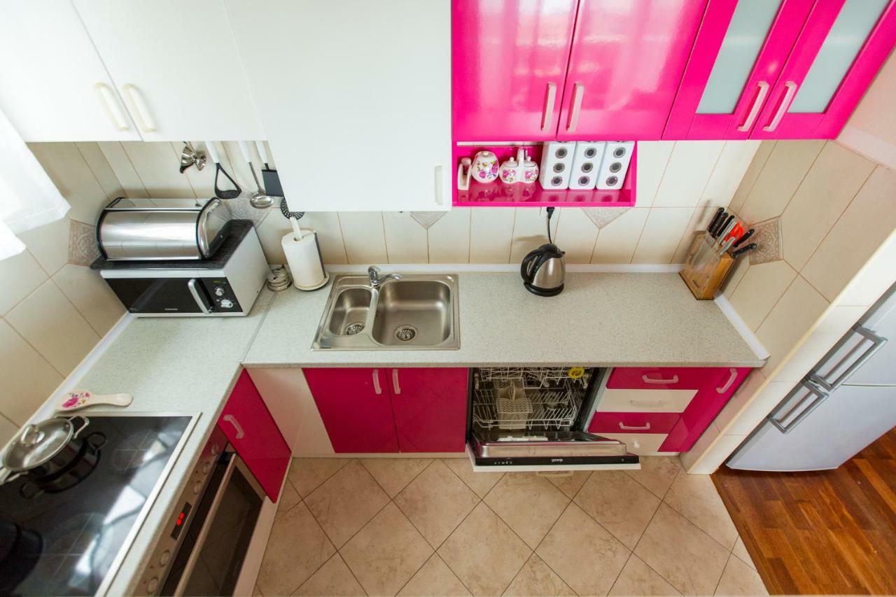 Apartment Green House Petrovac 외부 사진